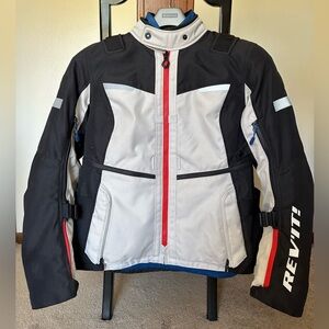 LIKE NEW Rev'it Sand H20 4 Season Adventure Gear Jacket (46) Pant (44 short)